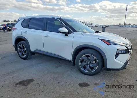 2025 Nissan Rogue Sv z USA, uszkodzony, nr VIN JN8BT3BA7SW341147